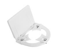 ULTECHNOVO Supporto per Coni Gelato Plastica Organizer Montabile Parete Dispenser per Coni Waffle Regolabile Accessorio Igienico e Robusto Compatibile con Macchine per Gelato per Feste e Casa