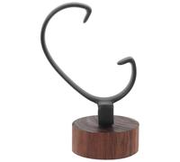 ULTECHNOVO Supporto per Orologi da Polso Base in Legno, Design Staccabile, e Pratico per Uomini e Donne, Facile da Trasportare e Conservare