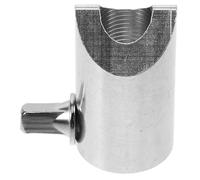 ULTECHNOVO Supporto per Piatti Batteria in Lega di Zinco per Tamburi Elettronici Morsetto Regolabile per Braccio Piatti Staffa Fissa per Stabilità e Durata Adatta Performance Musicali