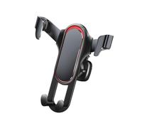 ULTECHNOVO Supporto per Telefono Cellulare da Auto Presa D’Aria Supporto Regolabile e Silicone Antiscivolo Compatibile Smartphone per Guida Sicura e Uso una Mano Grigio