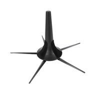 ULTECHNOVO Supporto per Tromba Pieghevole Gambe in Abs Base Stabile e Design Smontabile per Esposizione e Conservazione Strumenti Musicali