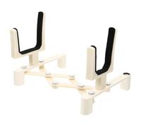 ULTECHNOVO Supporto per Violino Pieghevole Telescopico Struttura Leggera e Antiscivolo Stand Portatile per Musicisti e Performance Protezione Sicura per Strumento