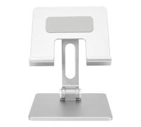 ULTECHNOVO Supporto Pieghevole Facile da Trasportare in Lega di Alluminio Base Pesata per Laptop e Tablet per Scrittura e Quotidiano