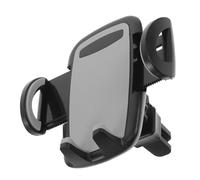 ULTECHNOVO Supporto Telefono Auto da Presa d Aria Regolabile per Navigazione Clip per Smartphone Compatibile con Camion e Automobili Design Salvaspazio e Resistente Agli Urti