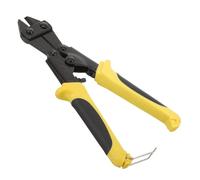 ULTECHNOVO Tagliabulloni Mini in Acciaio al Carbonio Nero, Cesoia per Filo e Rivetti, Facile da Trasportare, per Elettricisti e Lavori di Precisione