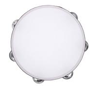 ULTECHNOVO Tamburello Doppia Serie in Legno per Strumento Musicale Percussione Sicuro e Leggero per Attività Ritmiche in Classe e Gioco Educativo