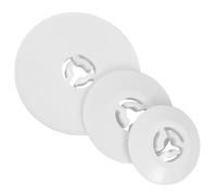 ULTECHNOVO Tappi per Perni Bobina Robusti in Materiale Plastico, Set da 3 Pezzi per Macchine da Cucire Domestiche, Adatti per Bobine di Varie Dimensioni