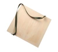 ULTECHNOVO Tavola da Disegno in Legno Portatile con Tracolla Tavolo da Pittura Leggero e Resistente per Schizzi Esterni Superficie Ampia Liscia per Artisti e Studenti Bacheca per Disegno