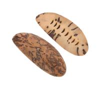 ULTECHNOVO Tazze Sacre Per Offerte Realizzate in Materiale Bodhi Oggetti Artigianali Di Buon Auspicio Per Decorazioni Di Casa e Spazi Sacri in Stile Retro
