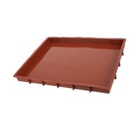 ULTECHNOVO Teglia in Silicone Antiaderente Rettangolare 30x38x2.6 Cm Stampo Riutilizzabile per Dolci e Plumcake per Cottura in Forno e Preparazione Toast