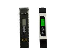 ULTECHNOVO Tester Qualità Acqua Portatile Multifunzione Con Retroilluminazione Intelligente e Compensazione Automatica Temperatura Per Monitoraggio Totale Solidi Disciolti Dimensioni Design l