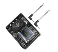 ULTECHNOVO Theremin Portatile Type C, Strumento Elettronico Compatto Nero | Display Oltre 70 Voci, Comandi a Pulsante e Led, Uso in Studio Musicale
