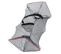 ULTECHNOVO Trappola per Cattura di Granchi e Gamberi Pieghevole Riutilizzabile Design Salvaspazio per Pesca all'Aperto e Campeggio