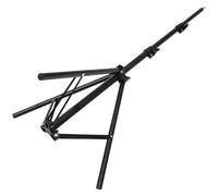 ULTECHNOVO Treppiede per Proiettore Portatile Nero in Abs e Lega di Alluminio Design Compatto e Buona Capacità di Carico, per Uffici e Presentazioni