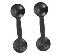 ULTECHNOVO Utensili 2Pcs Optometry Eye Shield Plastic Eye Occluder Testing Occluders Benda Sull'Occhio Occhiali Tabella Delle Cose Puntatore Puntatore A Mano Portatile Plastic Eye Palmare