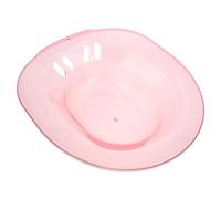 ULTECHNOVO Vasca da Bagno Sitz Rosa per Sedile Wc Bagno di Ammollo Perineale per Post Parto e Trattamenti Design Pratico Facile da Pulire e Riporre Adatta Donne e Uso Domestico e Ospedaliero