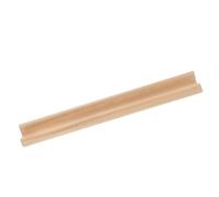 ULTECHNOVO Vassoio Domino in Legno, Supporto per Tessere e Blocchi Lettere, Beige, Base Educativa ed Espositiva, per Tavoli e Riunioni Familiari, 7,4 Pollici