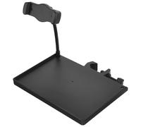 ULTECHNOVO Vassoio Porta Microfono Multifunzionale Clip per Asta, per Schede Audio e Registrazioni da Tavolo