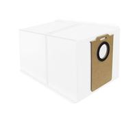 Ultenic T20 Pro Robot Aspirapolvere Ricambio Sacchetti per la Polvere a Svuotamento Automatico - Capacità 3,5 l Filtro in tessuto non tessuto Meltblown 99.97 Cattura particelle fini Confezione da 4