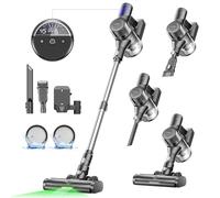 Ultenic U12 Vesla Aspirapolvere Senza Fili, 45KPA/450W, Anti-groviglio, Green Eye Tecnologia, 1L Scopa Elettrica Senza Fili Potente, Potente per Pavimenti/Tappeti/Peli Animali