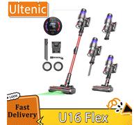 Ultenic U16 Flex aspirapolvere Cordless, aspirazione 45000Pa, 60 minuti di autonomia, tecnologia GreenEye, tubo pieghevole, spazzola antigroviglio Ultenic U16 Flex