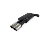 Ulter Sport Scarico sportivo compatibile con Seat Exeo (3R2) 2.0 TDI 105/125kW 2009-2013 2x70mm