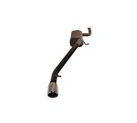 Ulter sport 116 - 115/80RS scarico sportivo, nero, 80 mm