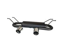 Doppio Scarico Sportivo Ulter Per MAZDA MX-5 ND 2.0 (118KW) 2015- 2x 91Mm