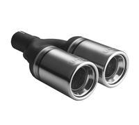 Ulter Sport Cappa di Scarico N2-07/60 Rotondo 80mm Tubo Finale Tubo Doppio Spina