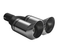 Ulter Sport Cappa di Scarico N2-13DTM Tubo Finale 2x 80mm Doppio Spina 60mm
