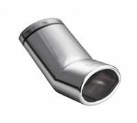 Ulter Sport Cappa di Scarico NX10.36 per Opel Corsa D Tubo Finale Sportivo Ovale