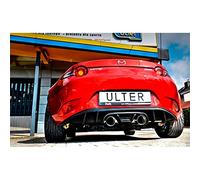 Ulter Sport D116318 Paraurti Posteriore Paraurti Cover 'Diffusor' MX-5 ND 2.0 (118kW) 2015, Nero