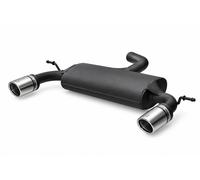 Ulter Sport Marmitta Sportiva Duplex Per AUDI A3 Tipo 8P 2003-2013 70mm Rotonda