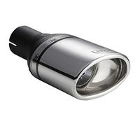 Ulter Sport N1-28 - Tubo di scappamento in acciaio INOX, 60 mm