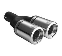 Ulter Sport N2-07-2 Ulter Sport di scarico finiture silicone doppio rotondo Dia 80X200 in acciaio inox