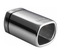 Ulter Sport NX12-1 Ulter Sport rettangolare di scarico finiture silicone 80X65Xl120 40-55 mm in acciaio inox