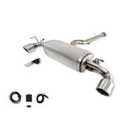 Ulter Sport Scarico Sportivo Doppio Acciaio Inox Compatibile con Toyota GR Yaris Mk1 2020-2024 192KW 2x100mm RS