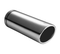 Ulter Sport Terminale scarico - Tondo Ø70mm - Lunghezza 200mm - Installazione 40-60mm - Inox