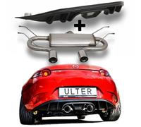 Scarico marmitta sportiva per MAZDA MX5 typ ND 2014-2022 COUPE CABRIO