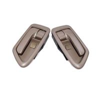 ULTERIS Maniglia Porta Interna 69206-AA010 69205-AA010 Plastica Beige 4PCS | Per with a Camry 1997-2001 con copertura plastica beige da quattro pezzi per una superficie liscia(LEFT ANDRIGHT)