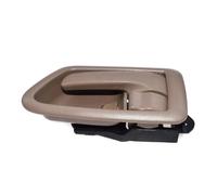 ULTERIS Maniglia Porta Interna 69206-AA010 69205-AA010 Plastica Beige 4PCS | Per with a Camry 1997-2001 con copertura plastica beige da quattro pezzi per una superficie liscia(Left)
