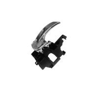 ULTERIS porta interno 80671-4X02B 80670-4X02B ABS Nero Argentato Per Navara | Per and Navara D40 e Pathfinder R51, manico in ABS resistente al usura per una guida fluida(Front right)