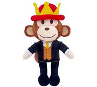 ULTHOOL Ruba un Brainrot - Peluche a forma di cervello, 24,9 cm, idea regalo per i fan