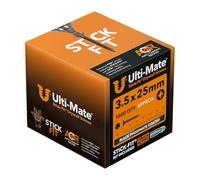 Ulti-Mate Viti per cartongesso Stick-Fit - 3,5 x 25 mm (1000 pezzi)