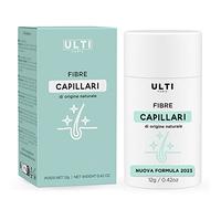 Ulti Paris Fibre per Capelli - 12g - Polvere per Capelli 100% naturale (bianco) fibre capelli, ispessimento capelli, hair fiber, hair powder, polvere capelli