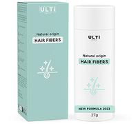 Ulti Paris Fibre per Capelli - 30g - Polvere per Capelli 100% naturale (castano medio) fibre capelli, ispessimento capelli, hair fiber, hair powder, polvere capelli
