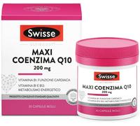 Ultiboost - Coenzima Q10 Integratore 200Mg, Integratori Con Vitamina B12 per Rid