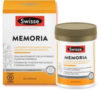 Ultiboost- Integratori Memoria Con Bacopa Monnieri E Ginkgo Biloba per Mantenime