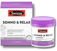 Ultiboost Sonno & Relax- Pastiglie per Dormire Con Valeriana Liquirizia E Luppol
