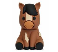 Ulticool Chiavetta USB-C da 64 GB Cavallo - USB C compatibile con smartphone e laptop - gadget divertente per Android - idea di compleanno per ragazze e ragazzi - kawaii - accessorio originale
